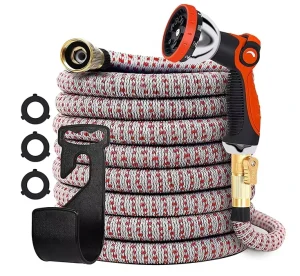 New Product Durable Garden Expandable Flexible Water Hose Set Rubber Material