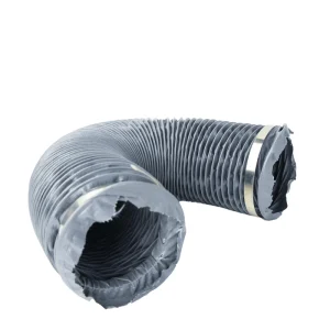 New Retractable Insulated Flexible ABS Vent Duct Hose Air Cleaning Equipment Fume Extractor Smoke Dust Conveyance