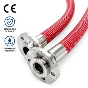 Nitric Acid Discharge Products Highly Flexible Corrosion resistant and Long lasting Chemical Composite Hoses