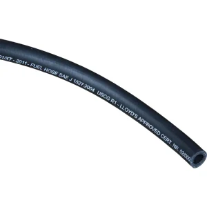 Nitrile Marine Diesel Fuel Hose Marine Fuel Hose ISO 7840 A1 Boat Fuel Hose SAE 1527