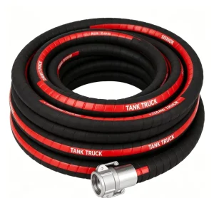 Nitrile Petrol Suction High Pressure Hydraulic Hose 400 PSI Weatherproof Flexible Petroleum Conveying Suction Hose