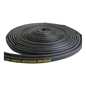 Nitrile Rubber Compressed Air Lay Flat Layflat 19mm 25mm 3/4 Inch 1 Inch Fire Hose