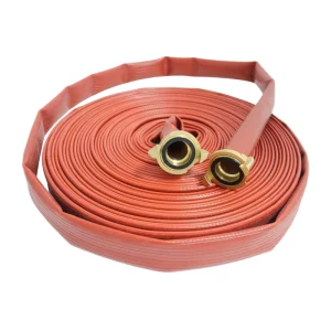 Nitrile Rubber Covered Fire Water Hose