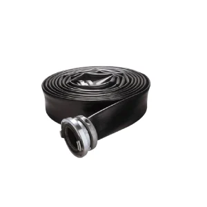 Nitrile Rubber Covered and Lined Hoses for Firefighting Water Discharge