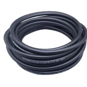Nitrile Rubber Diesel Gasoline Fuel Hose Wire Braid Motorcycle Fuel Line Model 001 Working Temperature -30C No Wall