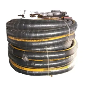 Nitrile Rubber Helix Steel Wire Gasoline Fuel Oil Diesel Suction Delivery Oil Hose