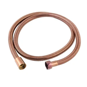 No Tangle Design Shower Hose Flexible Stainless Steel Anti Kink Bathroom Tube