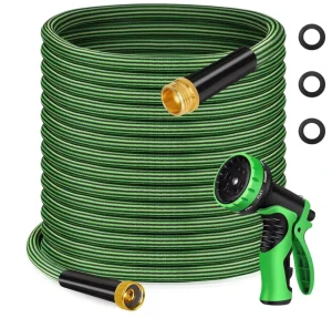 Non Expandable PVC Flexible Kink Free Lightweight Heavy Duty Outdoor Water Hose