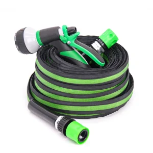 Non Expanding Garden Hose Lightweight Ultra Flexible Durable Kink Free Garden Hose RV Marine and Camper Hose 50 Feet X 5