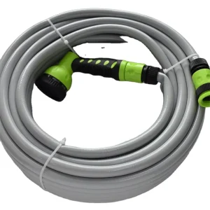 Non Kink Flexible Multi Color PVC Garden Hose Water Pipe 6 25mm Diameter 50 100m Length High Flexibility Durable