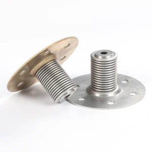 Non Standard Flexible Corrugated Hose Customized Non standard Design for Valve Bellows