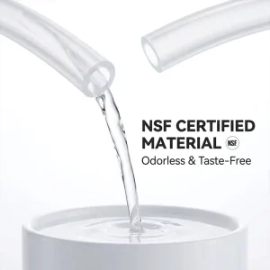 Non Toxic Aquarium Beer Wine Beverage Transfer Flexible Air Hose Silicone Rubber Tube