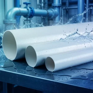 Non-Toxic Clear Flexible Tube PVC Water Pipe for Home Plumbing Systems