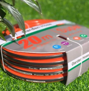Non Toxic Colorful PVC Reinforced Garden Hose for Agricultural Irrigation 50m 100m