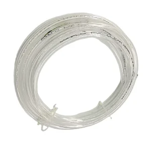 Non Toxic Durable High Pressure Flexible Fiber Braided PVC Clear Water Hose 1/2″ Industry Use Anti Corrosion UV Resistant