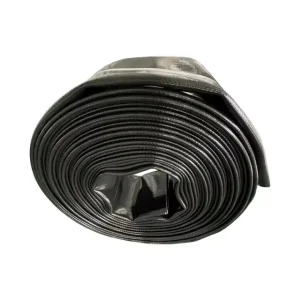 Non Toxic Environmental PVC TPU Firefighting Hose Recyclable & Durable Large Diameter for Firefighting Use