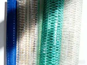 Non-Toxic Food Grade PVC Steel Wire Hose Transparent Sanitary Hose for Pharmaceutical Use