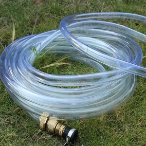 Non Toxic PVC Food Grade Water Lever Transparent Hose Flexible PVC Clear Hose Pipe 1 2 3″ for Food Watering Garden Irrigation