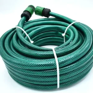 Non Toxic PVC Garden Hose Pipe Water Sprinkling Safe Conduit Household Agricultural Use CE RoHS Certified High Pressure 3-25Bar