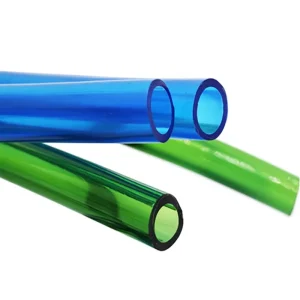 Non Toxic Transparent PVC Pipe Flexible Clear Tube for Aquaculture Water Treatment