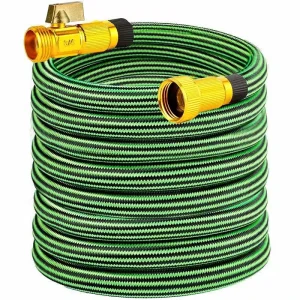 Non expandable Garden Water Hose With Brass Fittings Garden Watering Hose Flexible Water Pipe for Yard Irrigation