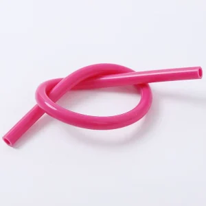 Non standard Custom Food Grade Colored Silicone Rubber Tube Circular Silicone Hose