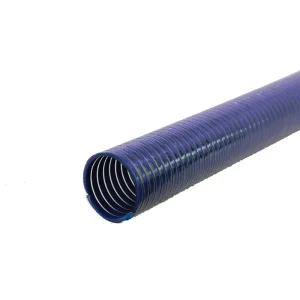 Non toxic Corrugated Surface Flexible PVC Suction Hose for Water Slurry Gravel Oil Air Duct