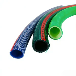 Non toxic Eco Friendly High Pressure Durable Flexible Heat Resistant Anti Corrosion PVC Garden Hose for Irrigation