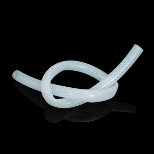 Non toxic Flexible Coolant Water Pipe Tube Braid Flexible 2m 14mm X 24mm Transparent Silicone Hose Beverage