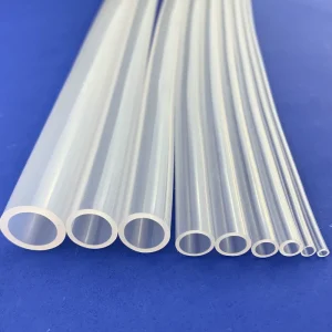 Non-toxic Food Grade Platinum Cured Medical Silicone Hose White High Temperature Resistance Silicone Tube Cutting Customizable