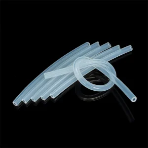 Non-toxic High Transparent Flexible Tube Thin Wall Silicone Rubber Hose For Drink Liquid Water