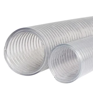 Non toxic Non smell PVC Food Grade Hose With Steel Wire Helix Used for Food Industry Hose