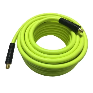 North America Rubber Air Hose Air Hose Reel Retractable 1/4″ X 50′ Flexible Hose Air