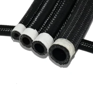 Nylon Cover Stainless Steel Wire Braided Oil Cooler Fuel Line Brake Hose