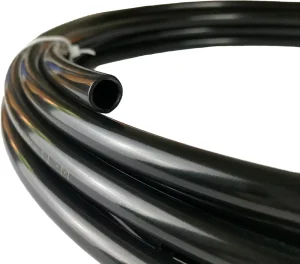 Nylon Extruded Tubing 3/8 Inch ID Pneumatic Hose Cut-to-Order 1/2 Inch OD for Industrial Air Brake Systems