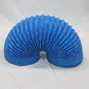 Nylon Fabric Telescopic Pipe Duct Flexible Ventilation Fresh Air Duct Nylon Fire Retardant Flexible Air Ducting