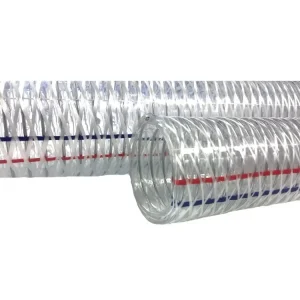 Nylon Fiber Spiral Braided Reinforced PVC Steel & Fiber Composite Hose