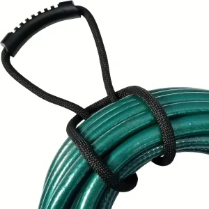 Nylon+ABS Extension Cord Storage with Carrying Handle for Hanging Vacuum & Water Hoses