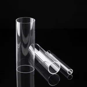 OD 60*3*2000 Mm Length Commercial Grade Transparent Plastic Pipe Durable Lightweight Organic Glass UV Resistant Heat