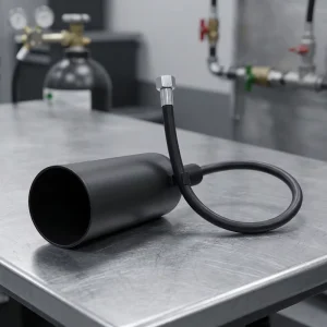 ODM OEM CO2 Fire Extinguisher with Fire Extinguisher Hose Horn Nozzle Firefighting Equipment Accessories