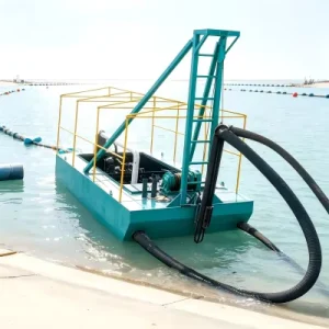 ODM OEM Optimal Structure Mini Design Dredge Boat Mini Jet Boat Dredging Machine