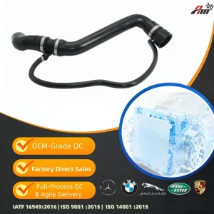 OE 2205010082 Upper Radiator Hose Water Pipe Mercedes W220 S-Class (S350/S500) Coolant Hose Replacement