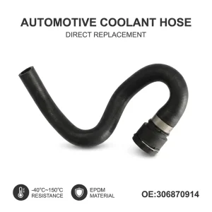 OE 31261246 EPDM Heater Inlet Coolant Pipe Engine HVAC Heating System Replacement Hose For