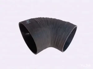 OE DZ97259191311 Air Filter Outlet Rubber Hose Fit for Shacman Delong X3000 Truck Engine Intake Pipe