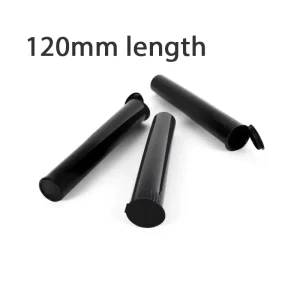 OEM 120mm PP Pop Top Tubes Airtight Waterproof Plastic Storage Containers with CR Proof