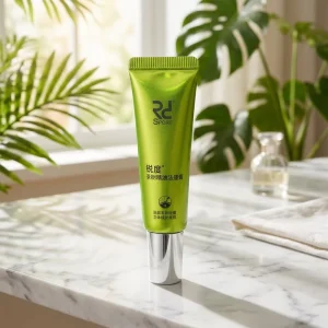 OEM 22mm Squeeze Tube Cosmetic Tube Plastic Tube 15-30ml High Cylinder Cover Tube Eye Cream Acne Treatment Cream Repair Gel