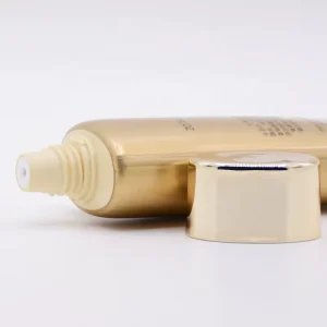OEM 30ml Aluminum Plastic Poly Foil Laminated Cosmetic Tube With Customized Size logo for Hand Cream and Personal Care Usage