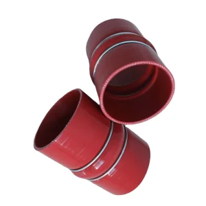 OEM 488368 High Pressure High Temperature Flexible Turbo Hose Intercooler Truck Steel Wire Reinforced Silicone Rubber Cutting