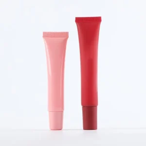 OEM 5ML-20ML Cosmetic Hose Nail Polish Applicator Brush Head Empty Plastic Tube Packaging