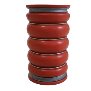 OEM 60985 3628635 Truck Silicone Hose Reinforcement Coolant Cutting Processing Service 3.5-6mm Wall Thickness